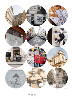 Poster "Wien"