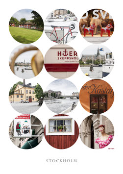 Poster "Stockholm"