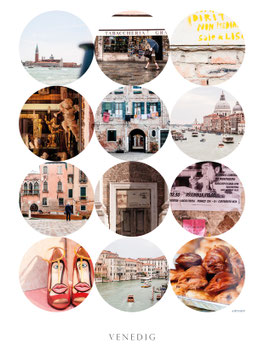 Poster "Venedig"