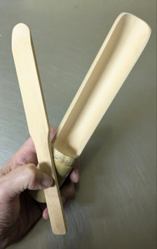 U)つくね竹ヘラ【処分品】