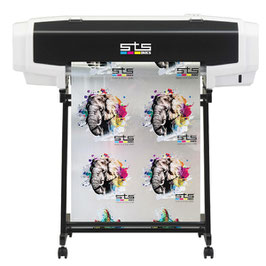 MUTOH & STS VJ-628D DTF Printer