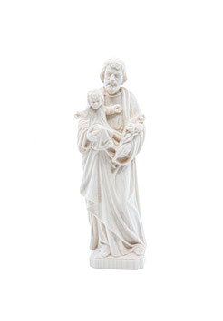 Figur "Heiliger Joseph mit Kind"