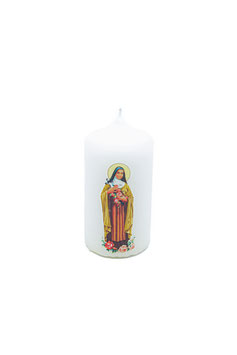 Kerze "Heilige Rita"