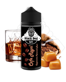 Black Dog Vape - Cafe Royal