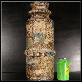CARSTENS TONNIESHOF : vase Brutalist années 1960