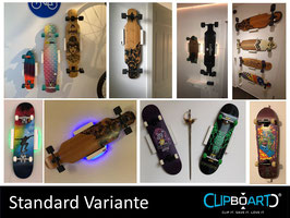 Standard Variant Longboard/Skateboard: