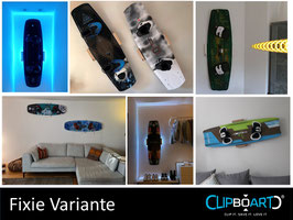 Fixie Variante Kiteboard: