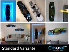 Standard Variant Kiteboard: