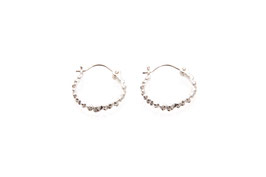 oorring&klein zilver
