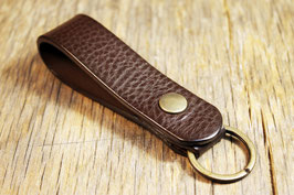 3 Portachiavi Intrecciati In Pelle PU - Portachiavi Unisex Con Anello In Lega Per Chiavi Auto, Borsa, Zaino, Regalo (Nero, Bianco, Caffè)