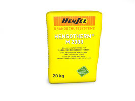 Hensotherm M 2000 Mörtelschott