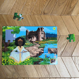 Framed Princess Jigsaw Puzzle