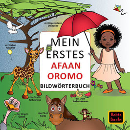 Mein Erstes Afaan Oromo  Bildwörterbuch