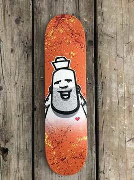 Skateboard "Orange"