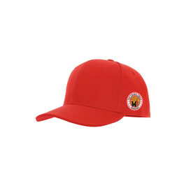 MACRON Pepper Cap rot mit TuS Zülpich Logo