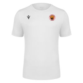 MACRON Boost Eco T-Shirt weiß mit TuS Zülpich Logo und Wunschname