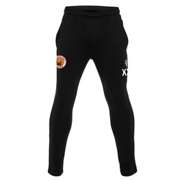 MACRON Dahlia Sweatpants schwarz mit TuS Zülpich Logo und Initialen