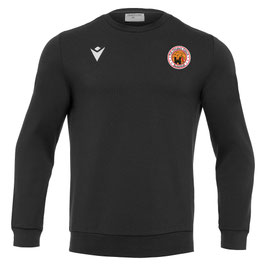 MACRON Axima Pullover schwarz mit TuS Zülpich Logo