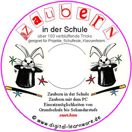 ZAUBERN in der Schule - ZAUBERN mit Computer