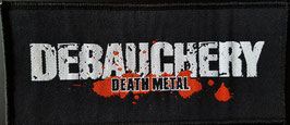 DEATH METAL PATCH