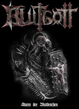 BLUTGOTT - STURM DER BLUTDRACHEN (T-Shirt)