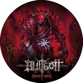 LEGIONS OF METAL PICTURE LP