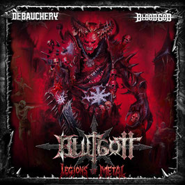LEGIONS OF METAL ALBUM