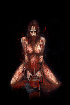 CHAINSAW MASTURBATION T-Shirt