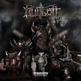 BLUTGOTT - Dragongods LP (Debauchery Version)