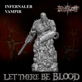 INFERNALER VAMPIR mit lebender Ablativpanzerung und Höllensäge