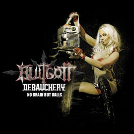 BLUTGOTT - No Brain But Balls (Album 2012/Download)