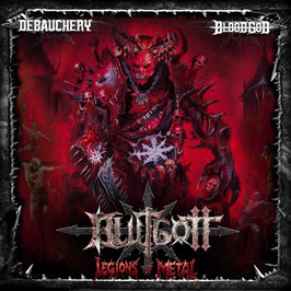 LEGIONS OF METAL ALBUM
