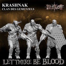 KRASHNAK STARTER SET (Miniaturen & Regelbuch)