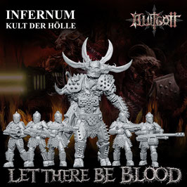 INFERNUM STARTER SET (Miniaturen & Regelbuch)