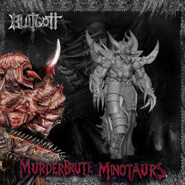 MURDERBRUTE MINOTAUR WITH CLAWS