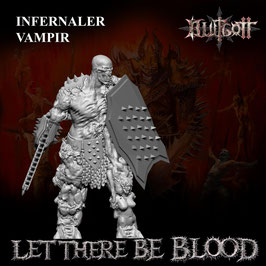 INFERNALER VAMPIR mit Fleischschilden