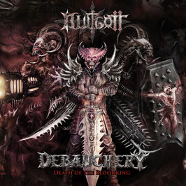 DEATH OF THE BLOODKING LP