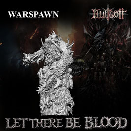 BALGEROTH WARSPAWN mit lebender Ablativpanzerung und Kettensäge