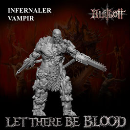 INFERNALER VAMPIR mit Fleischschilden und Höllensägen