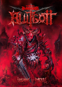 LEGIONS OF METAL - RULEBOOK (ENGLISH) - HARD COVER