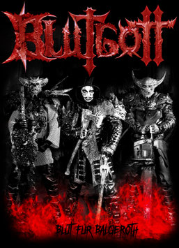 BLUTGOTT - BLUT FÜR BALGEROTH (T-Shirt)