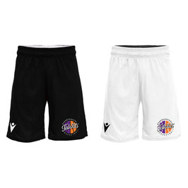MACRON Denver Hero Wendeshorts schwarz/weiß mit Talents Logo