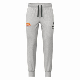 MACRON Harp Sweatpants grau mit kleinem BG Bonn Logo und Initialen