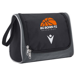 MACRON PAROS Beauty Bag schwarz mit BG Bonn Logo