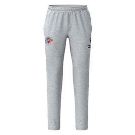 MACRON Dahlia Sweatpants grau mit kleinem Talents Logo und Initialen
