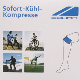 Eduro Sofort-Kühl-Kompressen Klein (5 Stück)