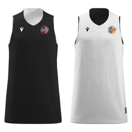 MACRON Idaho Wendeshirt schwarz/weiß mit Talents Logo und Wunschname