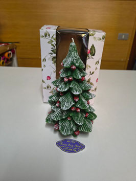 Candela profumata a forma di albero di Natale XXL