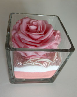 Rosa eterna rosa grande