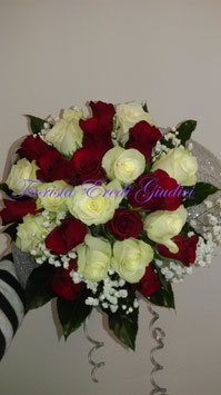 Bouquet per 25° anniversario